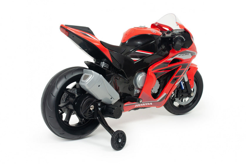 Honda CBR elektrische kindermotor 12V rood