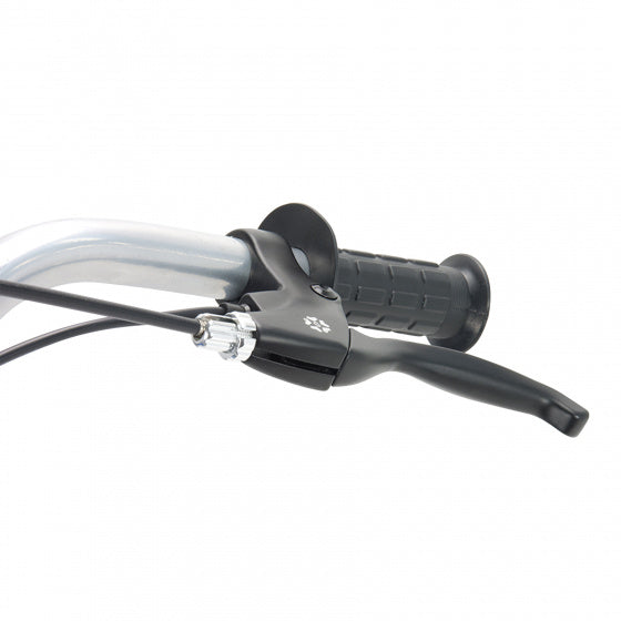 Injusa X-Trene Blue Fighter elektrische kindermotorfiets blauw