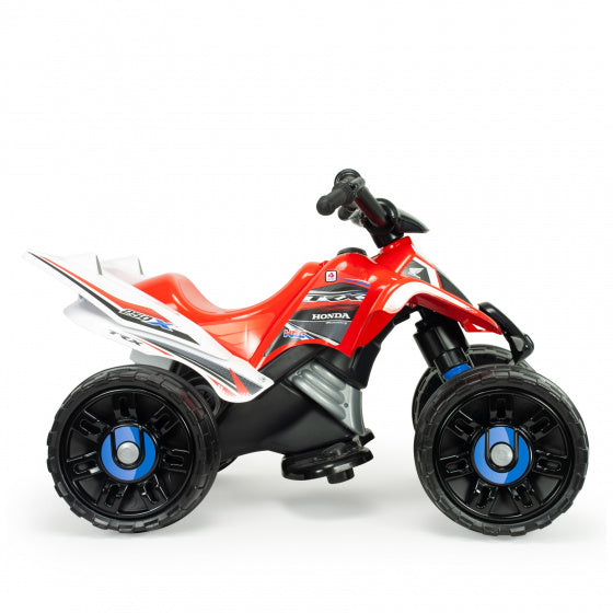 Honda ATV elektrische kinderquad 12V rood wit