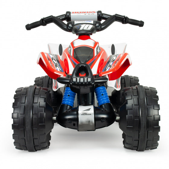 Honda ATV elektrische kinderquad 12V rood wit