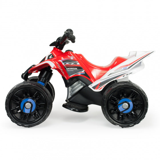 Honda ATV elektrische kinderquad 12V rood wit