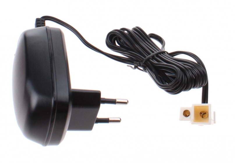 Batterijlader CE 12V-1A Kunststof Zwart