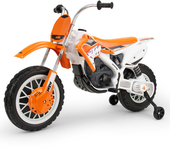KTM SX-F My23 accuvoertuig crossmotor 12V oranje zwart