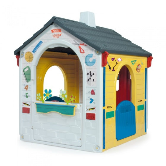 speelhuis Country Playhouse E-Learning 121 cm wit