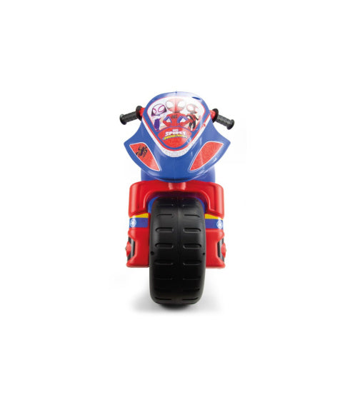 Ultimate Spider-Man loopmotor 95 cm blauw rood