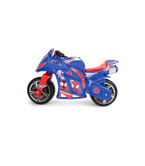 Ultimate Spider-Man loopmotor 95 cm blauw rood