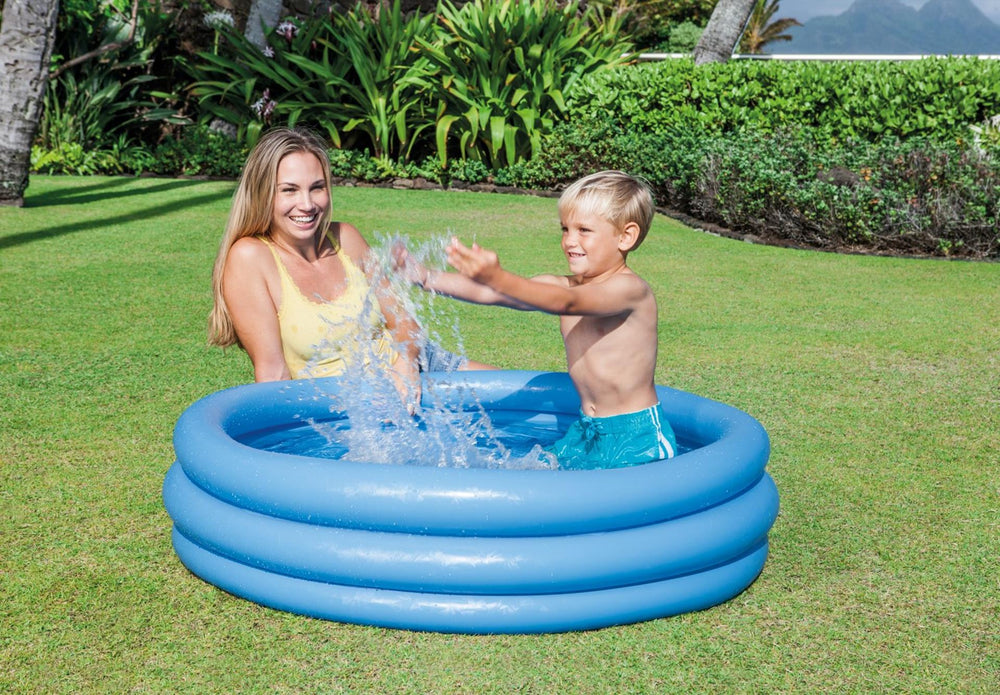 Intex zwembad 3r crystal 114x25 cm