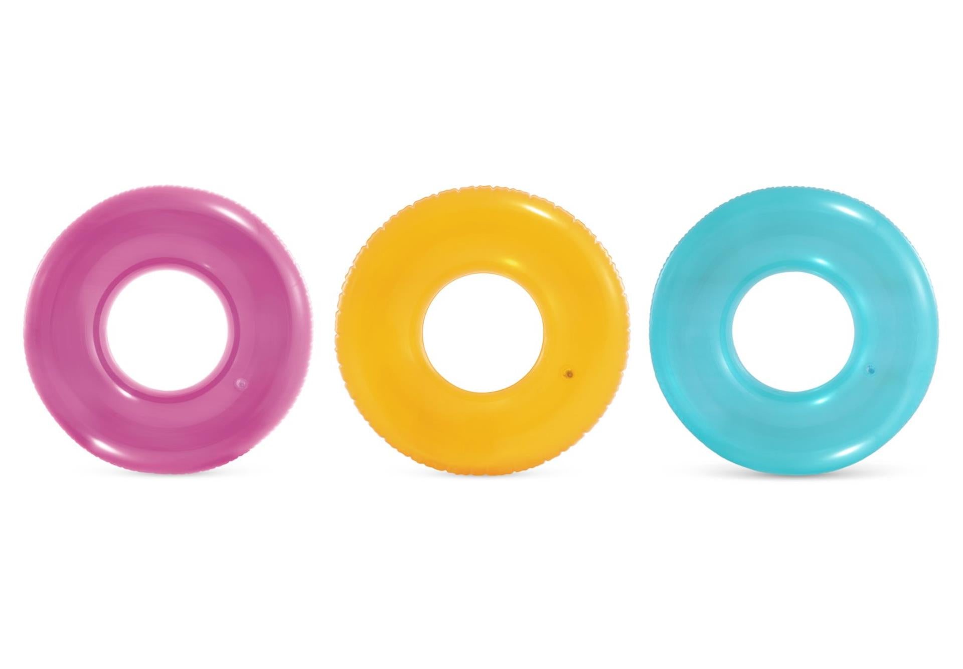 Intex zwemband transparant 76cm