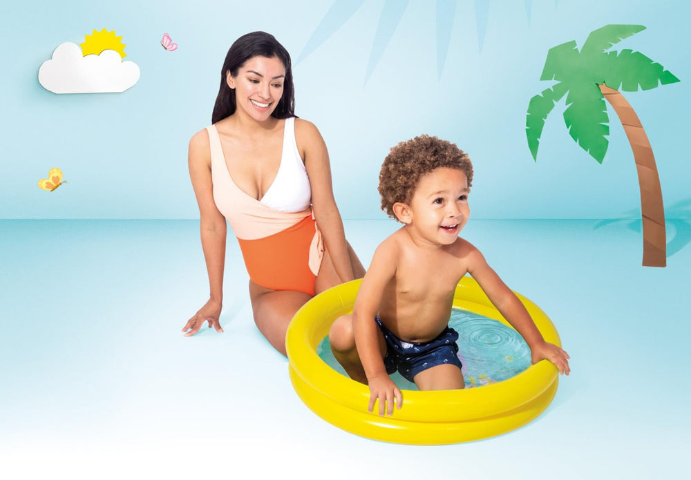 Intex babybad 61x15cm kunststof