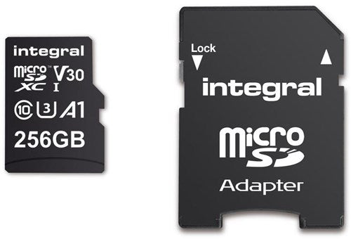 Enzo integral micro sd geheugenkaart v30 256gb - 9500415