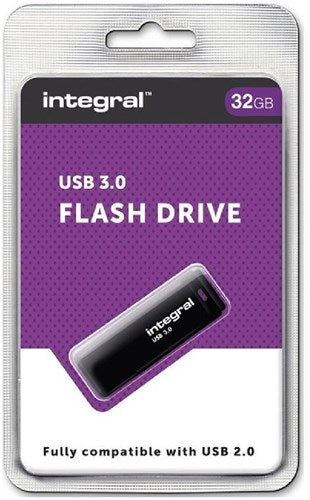 Enzo integral usb stick 32gb zwart 3.0 - 9500200