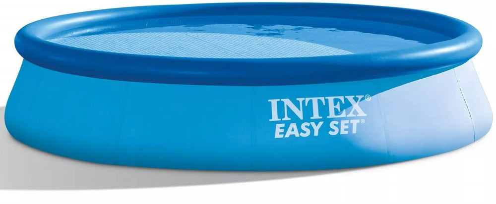 Intex Easy Set zwembad 366 x 76 cm -Met 12 Volt filterpomp