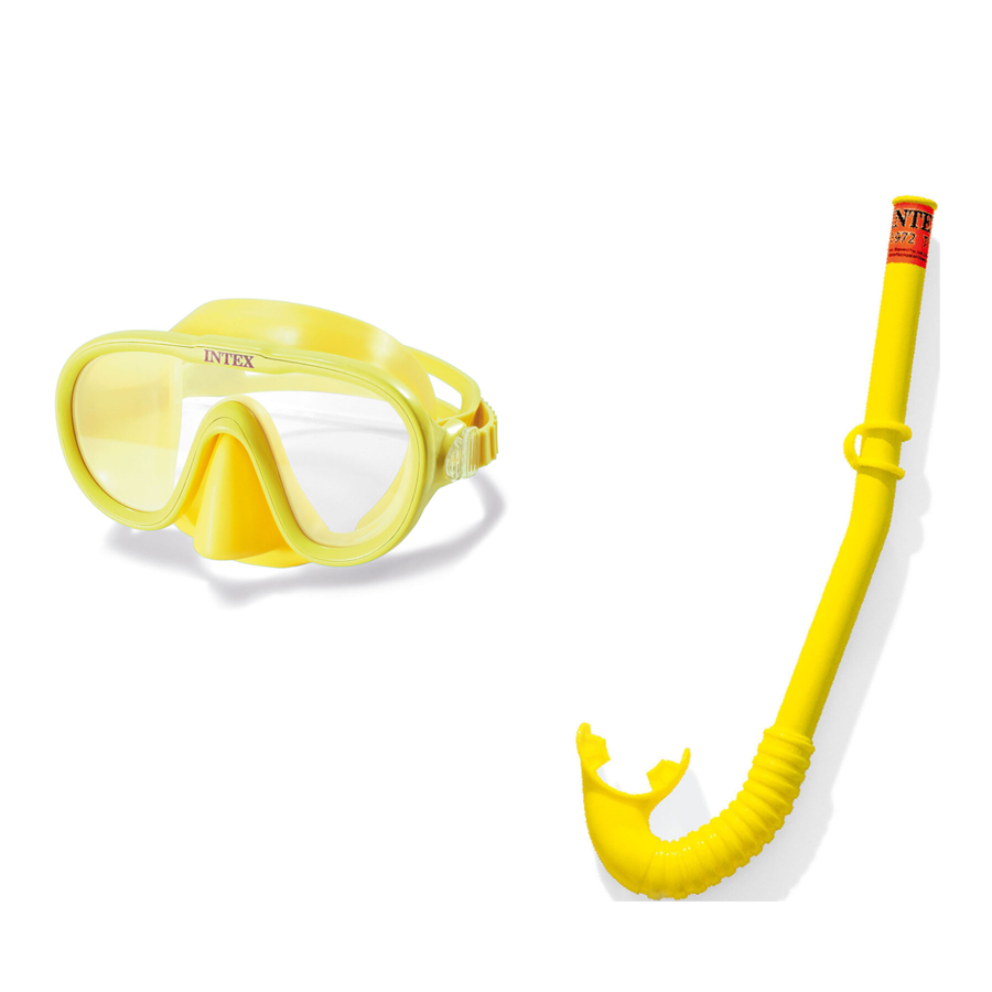 Intex Adventurer snorkelset