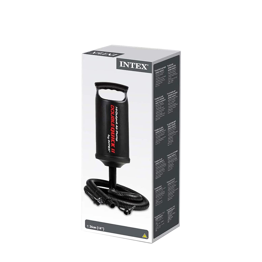 Intex handpomp double quick ii