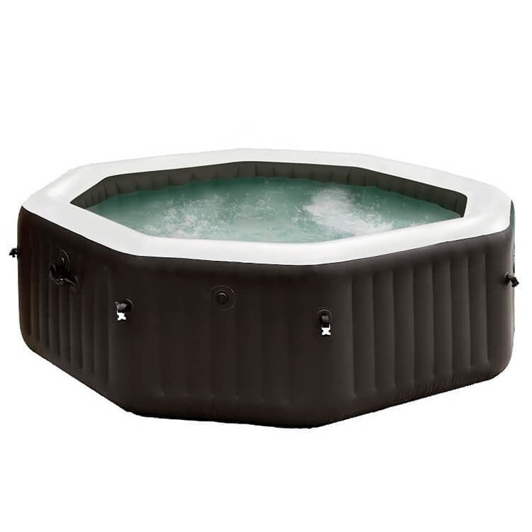 Intex deluxe opblaasbare jacuzzi - bubbels en jets