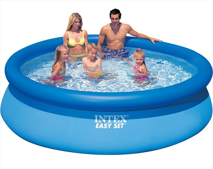 Intex Easy Set zwembad 305 x 76 cm - Zonder filterpomp