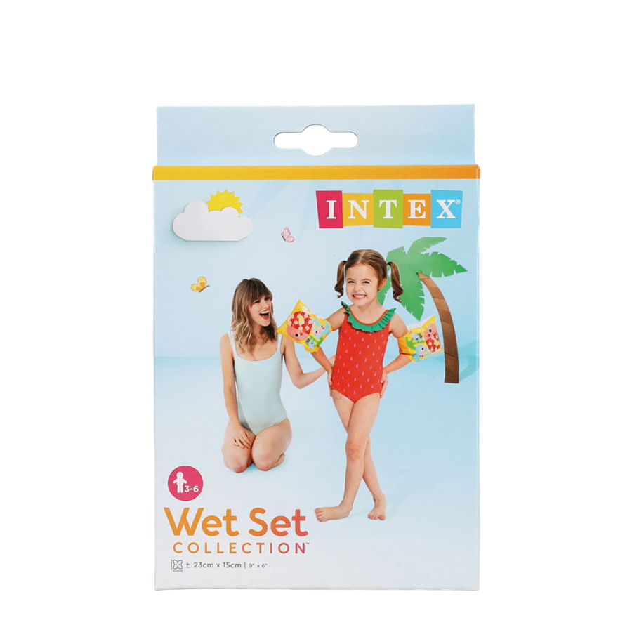 Intex zwembandjes tropische maatjes, 3-6 jaar