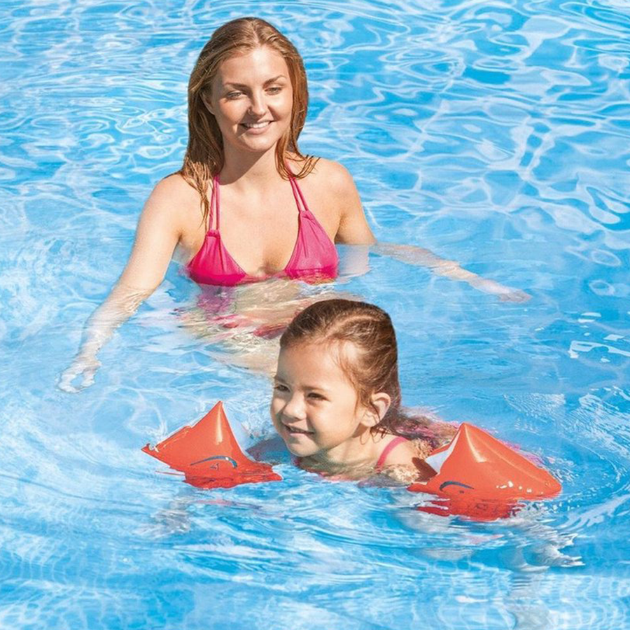 Intex zwemmouwtjes luxe 3-6 jaar