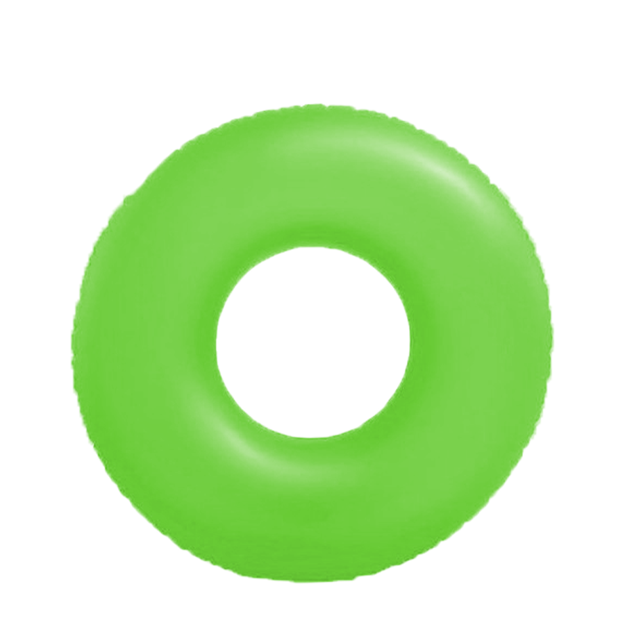 Intex zwemring neon groen ø91cm