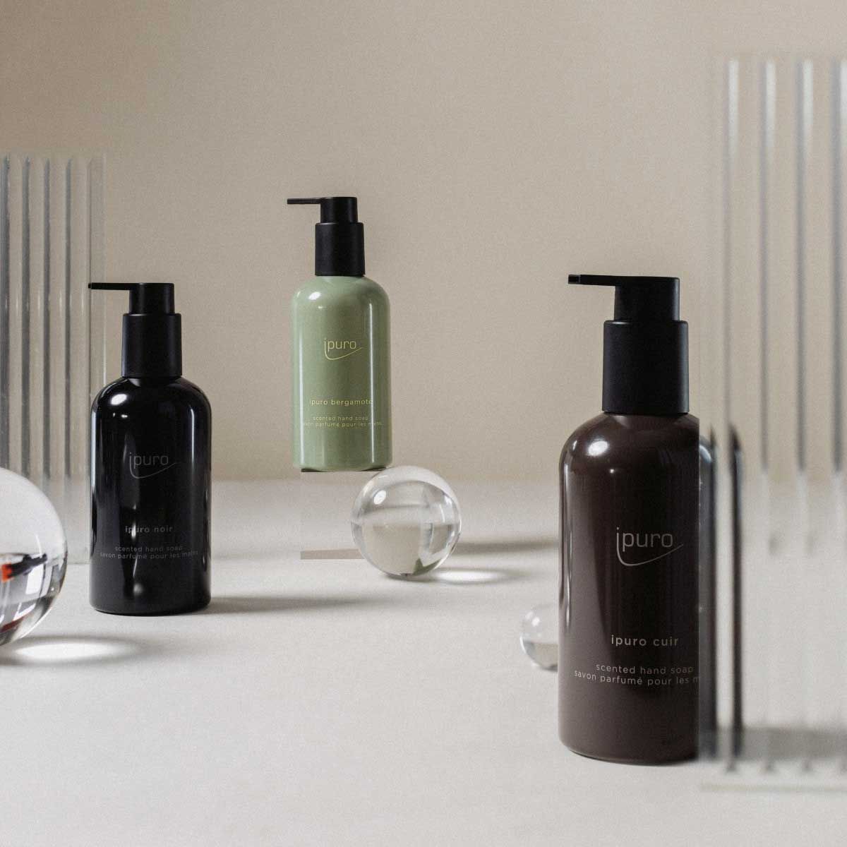 Ipuro geparfumeerde handzeep cuir 250ml