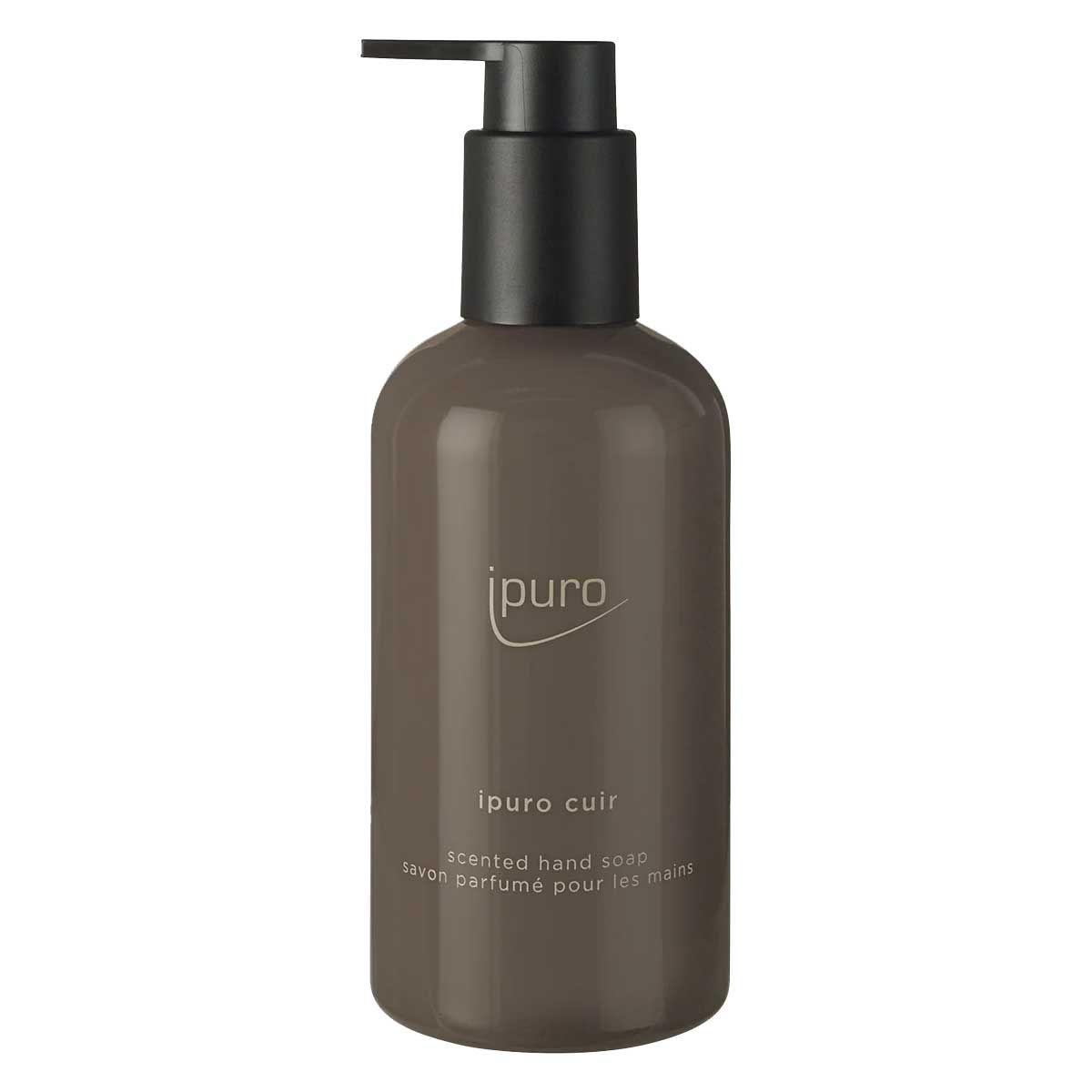 Ipuro geparfumeerde handzeep cuir 250ml