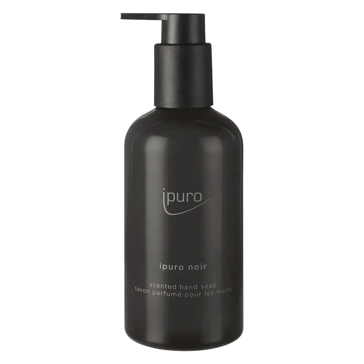 Ipuro geparfumeerde handzeep zwart 250ml