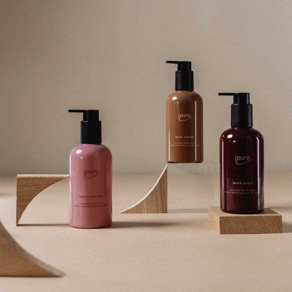 Ipuro geurende handzeep jardin 250ml