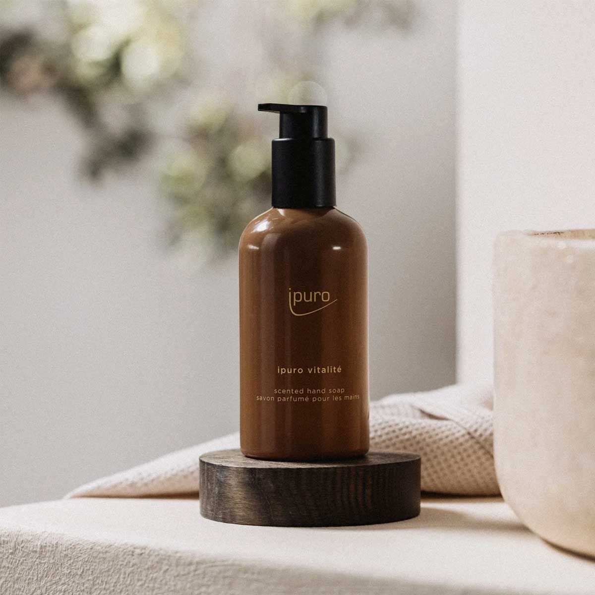 Ipuro geurende handzeep vitalité 250ml