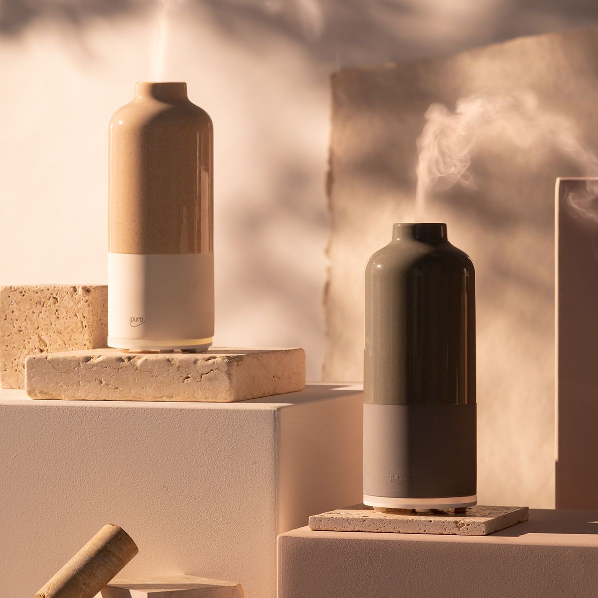 Ipuro air sonic aroma fles beige