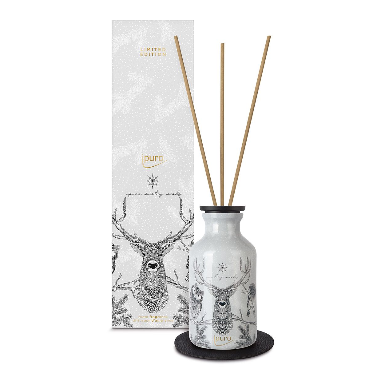 Ipuro geurdiffuser winterse bossen 240ml