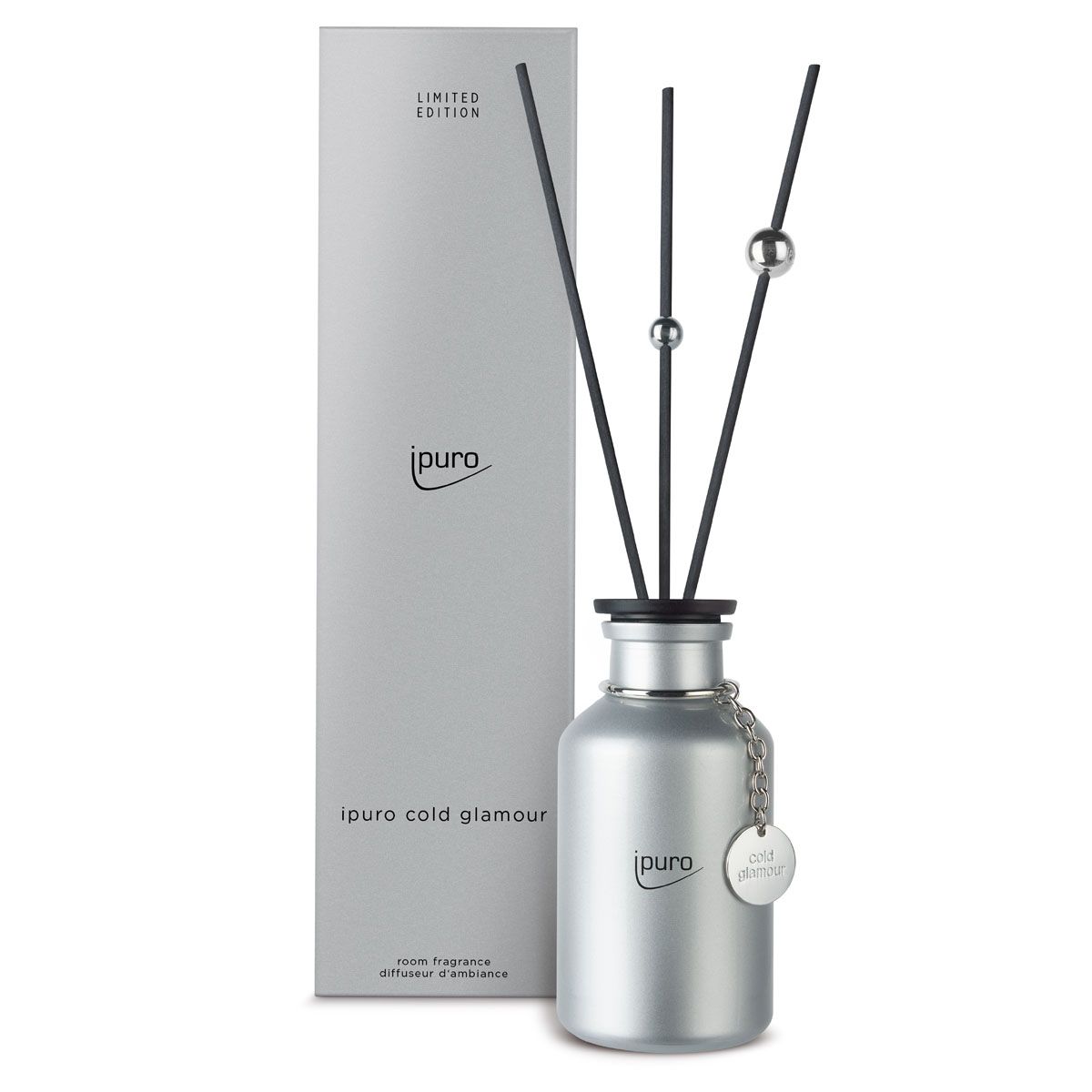 Ipuro geurdiffuser cold glamour 240ml