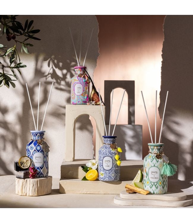 Ipuro geurdiffuserset mykonos ibiza 2x50ml