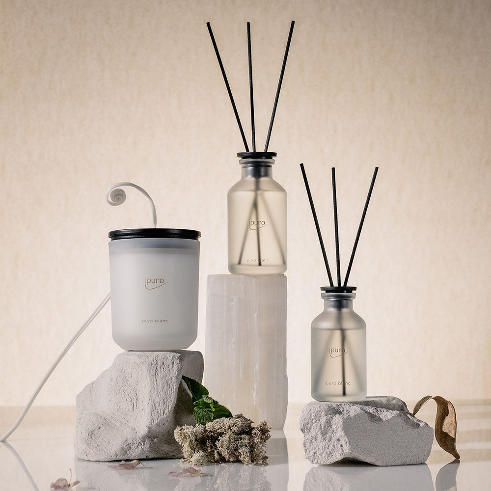 Ipuro geurverspreider wit 75ml