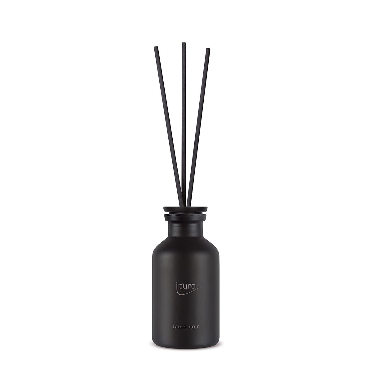 Ipuro geurverspreider zwart 75ml