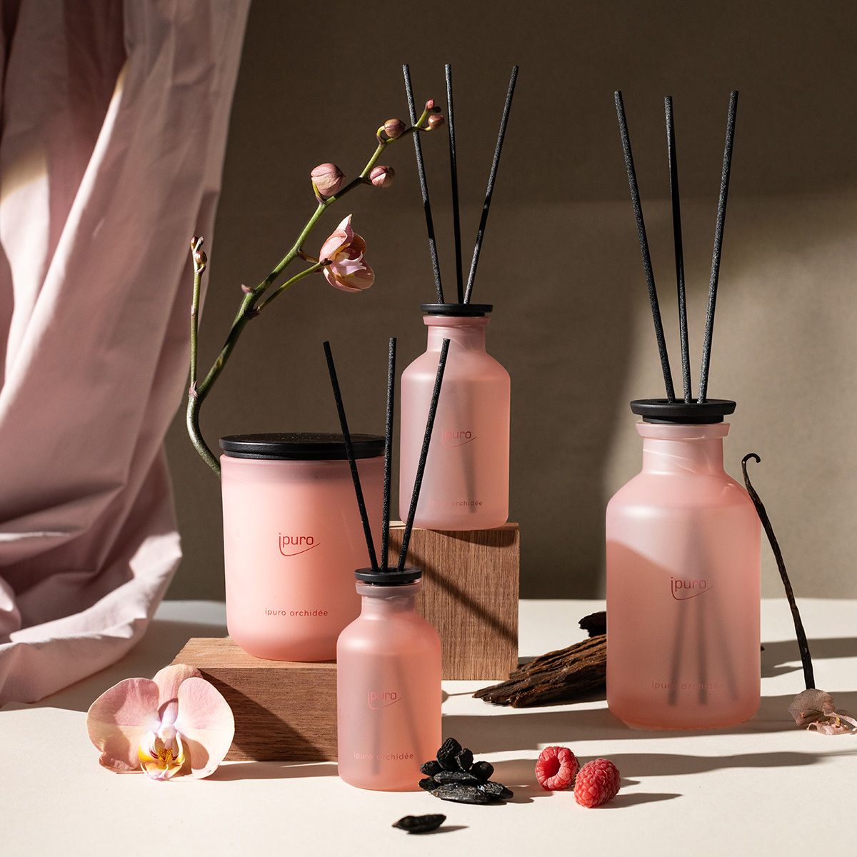 Ipuro geurdiffuser orchidee 240ml