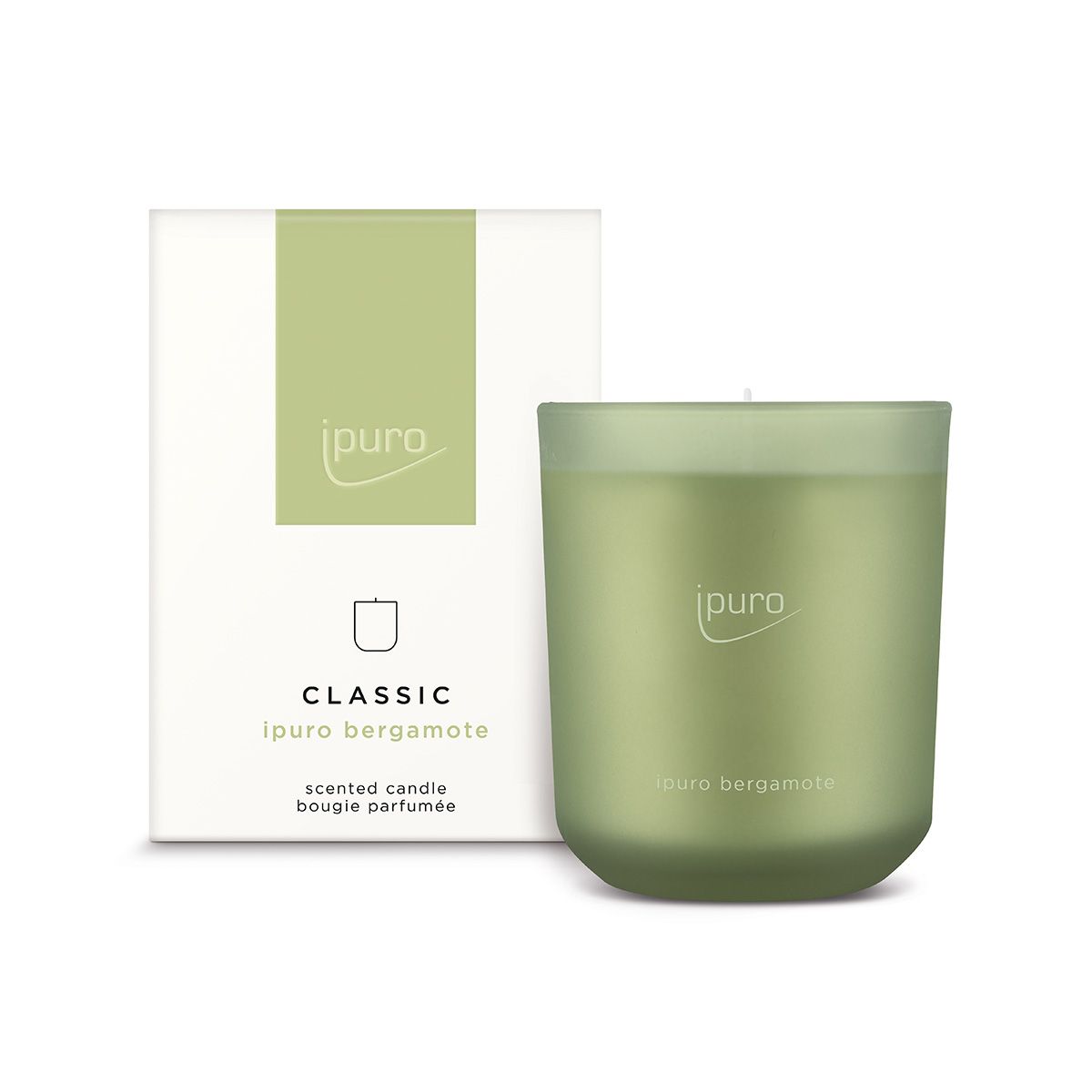 Ipuro geurkaars bergamot 270gr