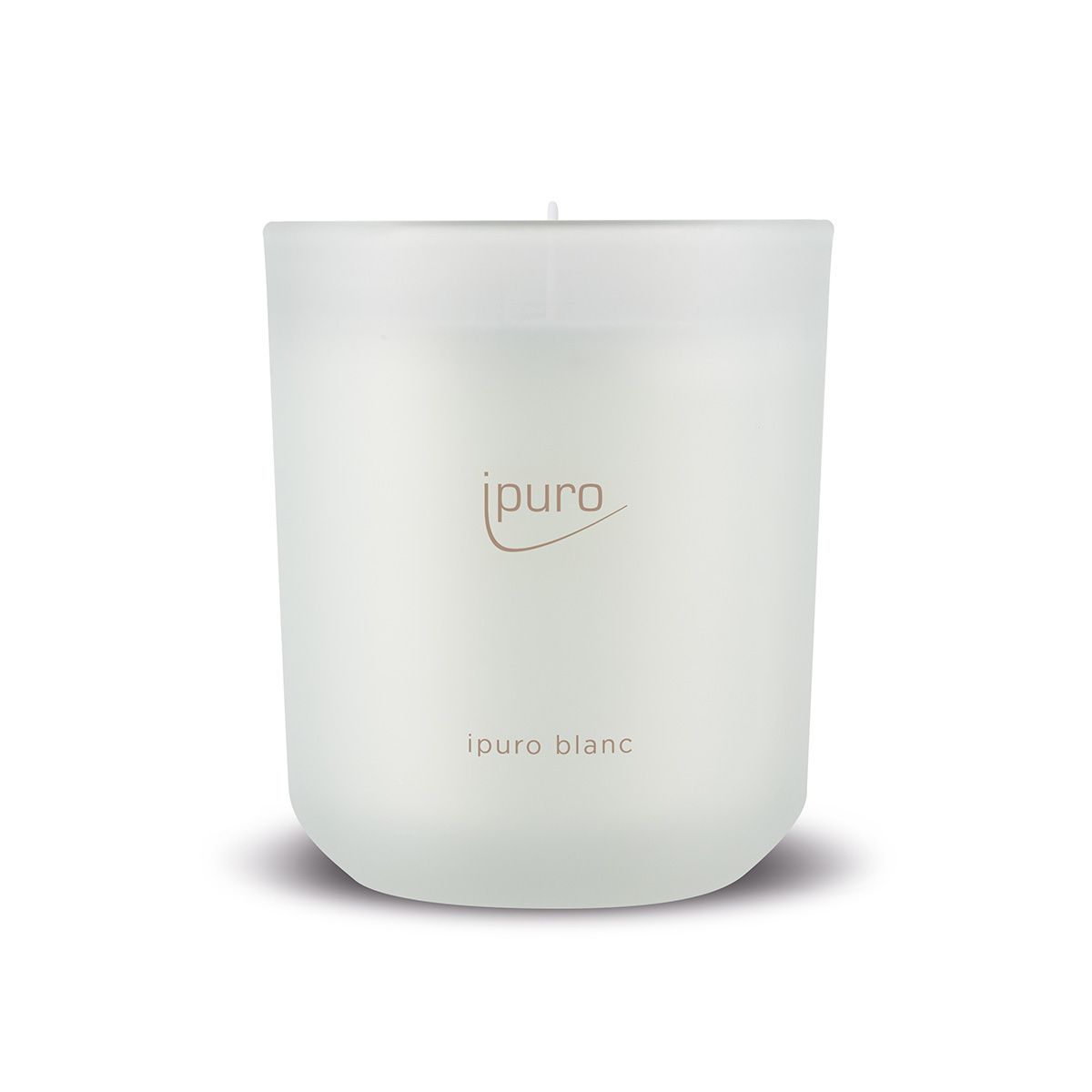 Ipuro geurkaars wit 270gr