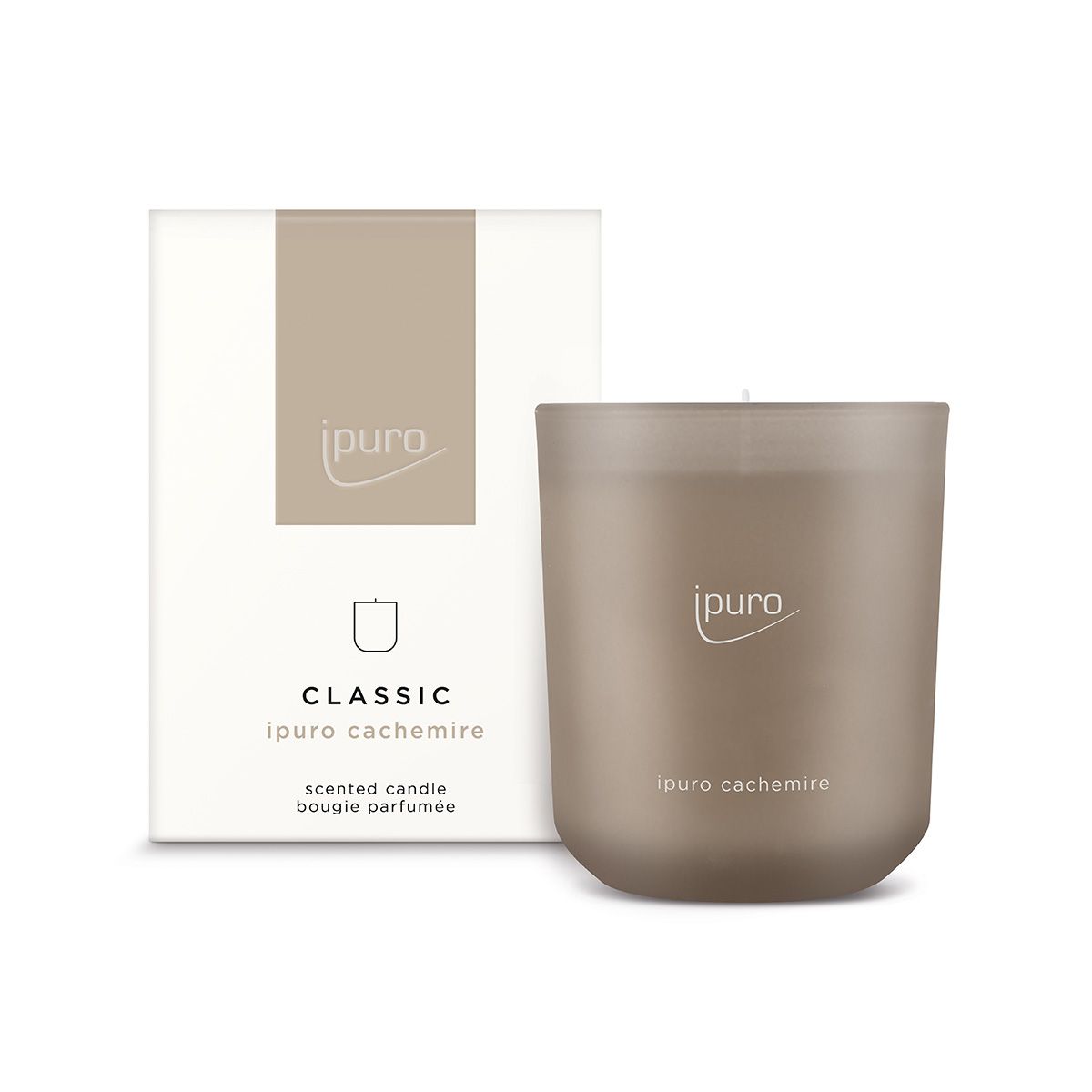 Ipuro geurkaars cachemire 270gr