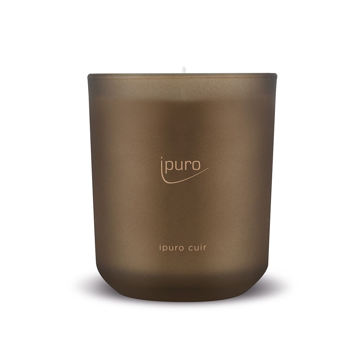 Ipuro geurkaars leer 270gr