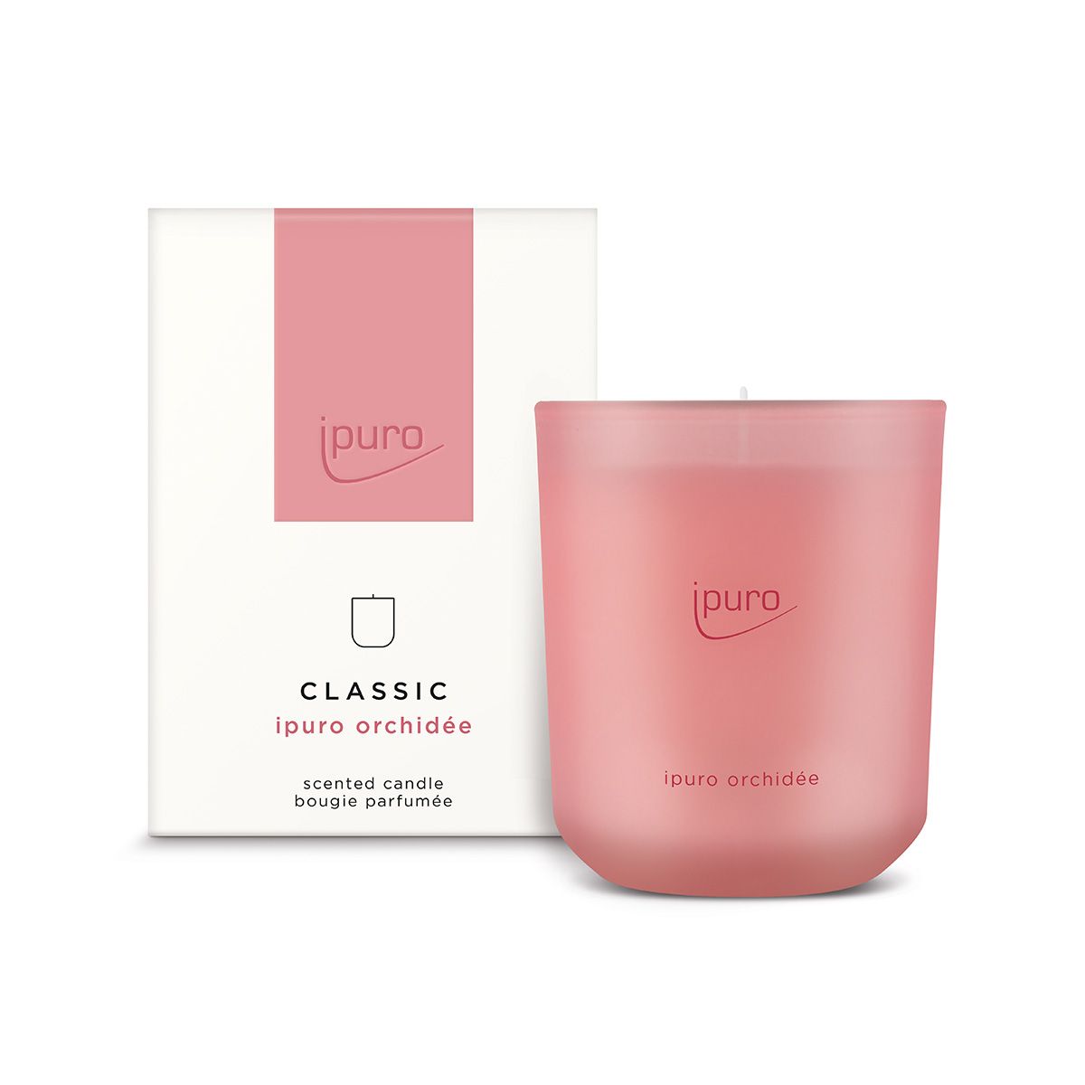 Ipuro geurkaars orchidee 270gr