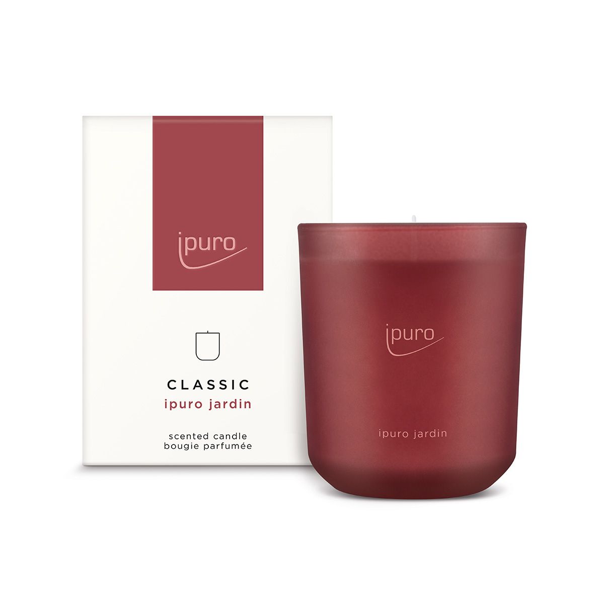 Ipuro geurkaars tuin 270gr