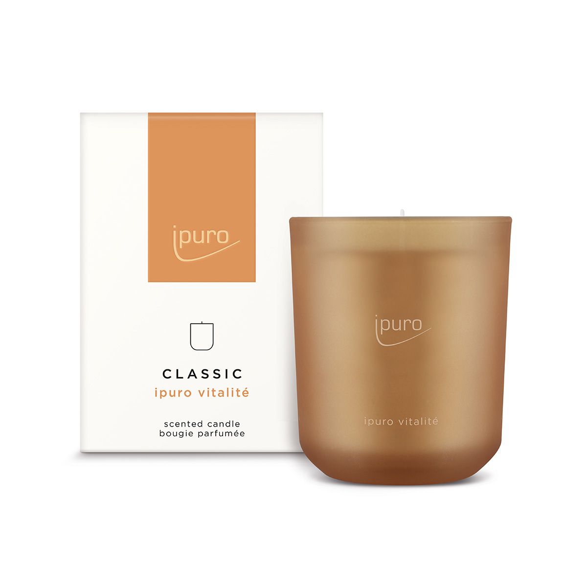 Ipuro geurkaars vitalité 270gr