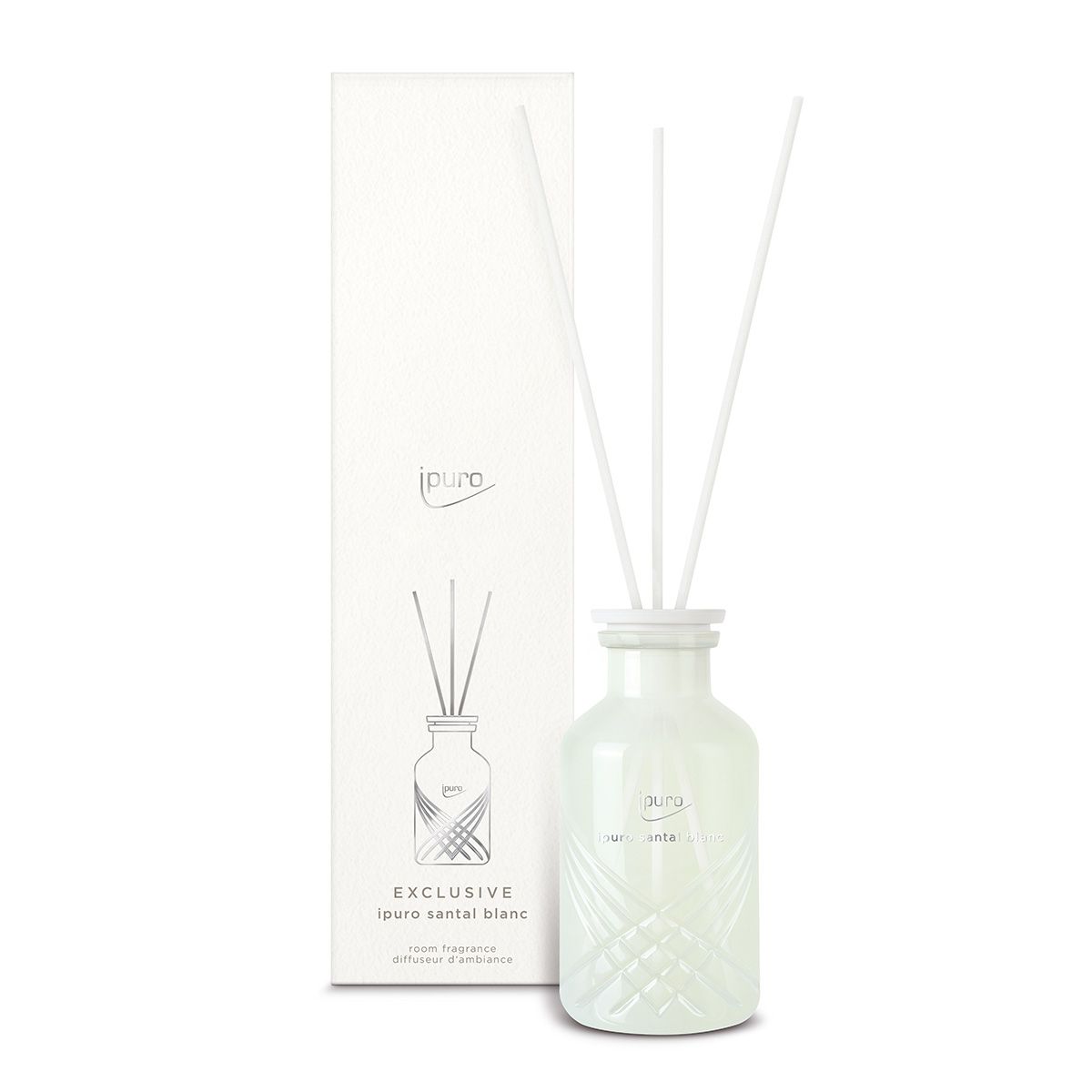 Ipuro geurverspreider santal blanc 240ml