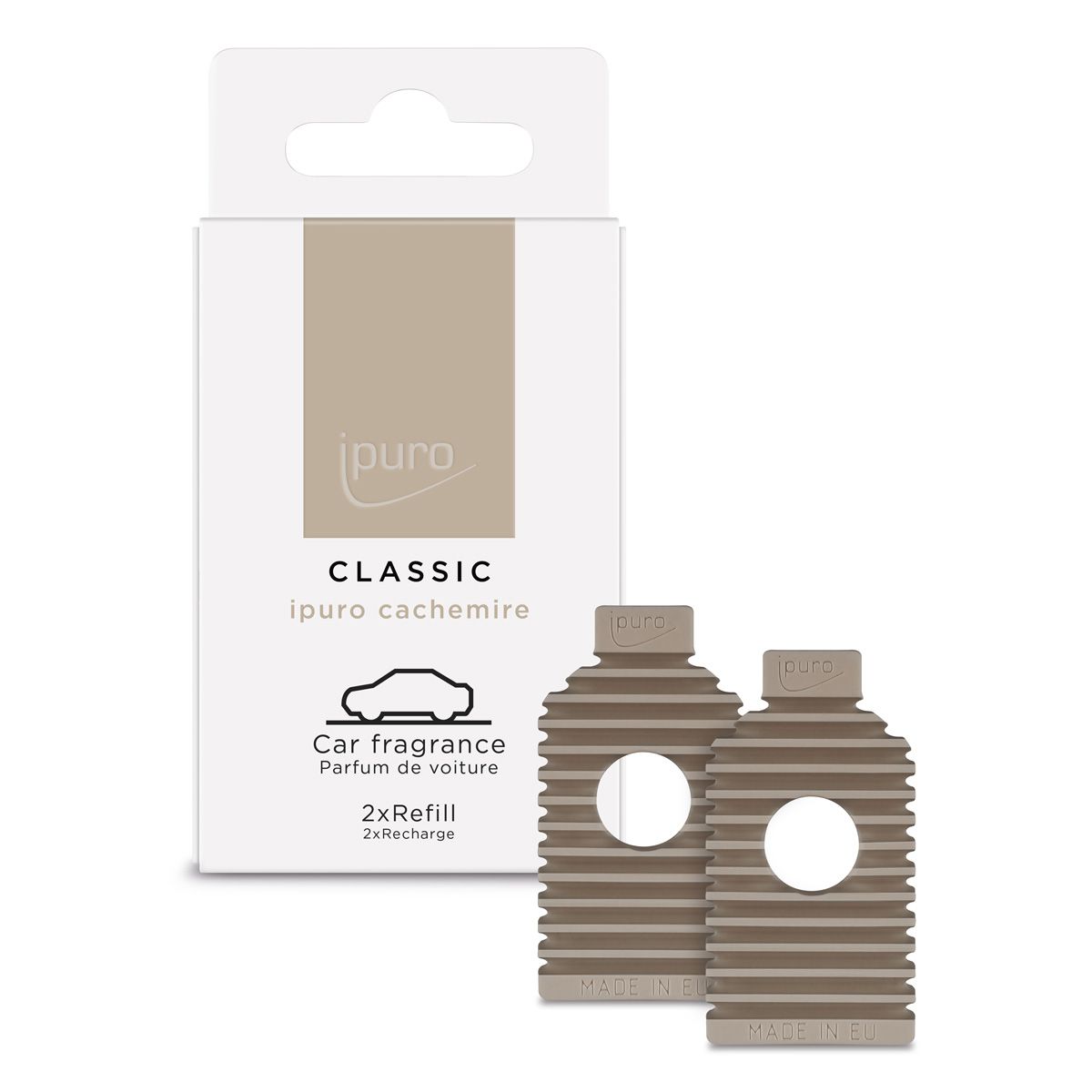 Ipuro autolijn cachemire navulling 2 x 9gr