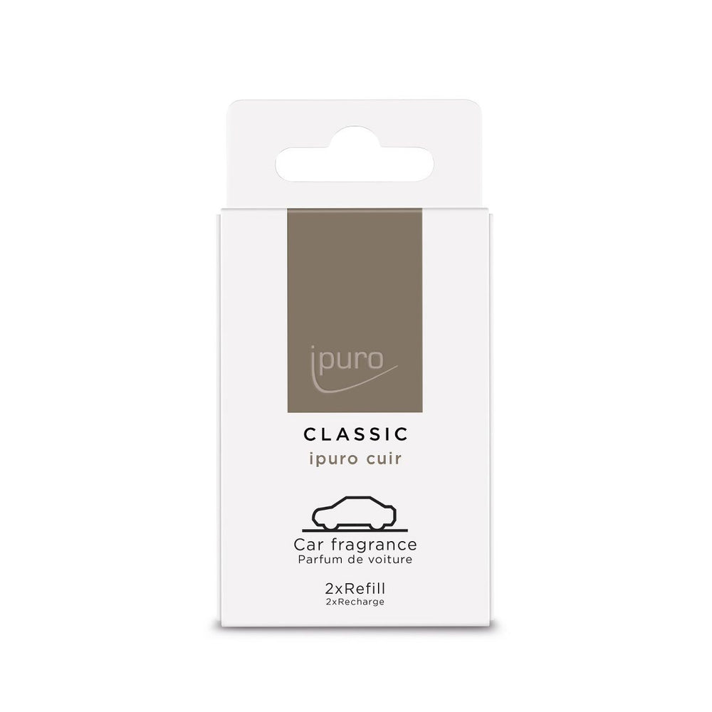 Ipuro autolijn cuir navulling 2 x 9gr
