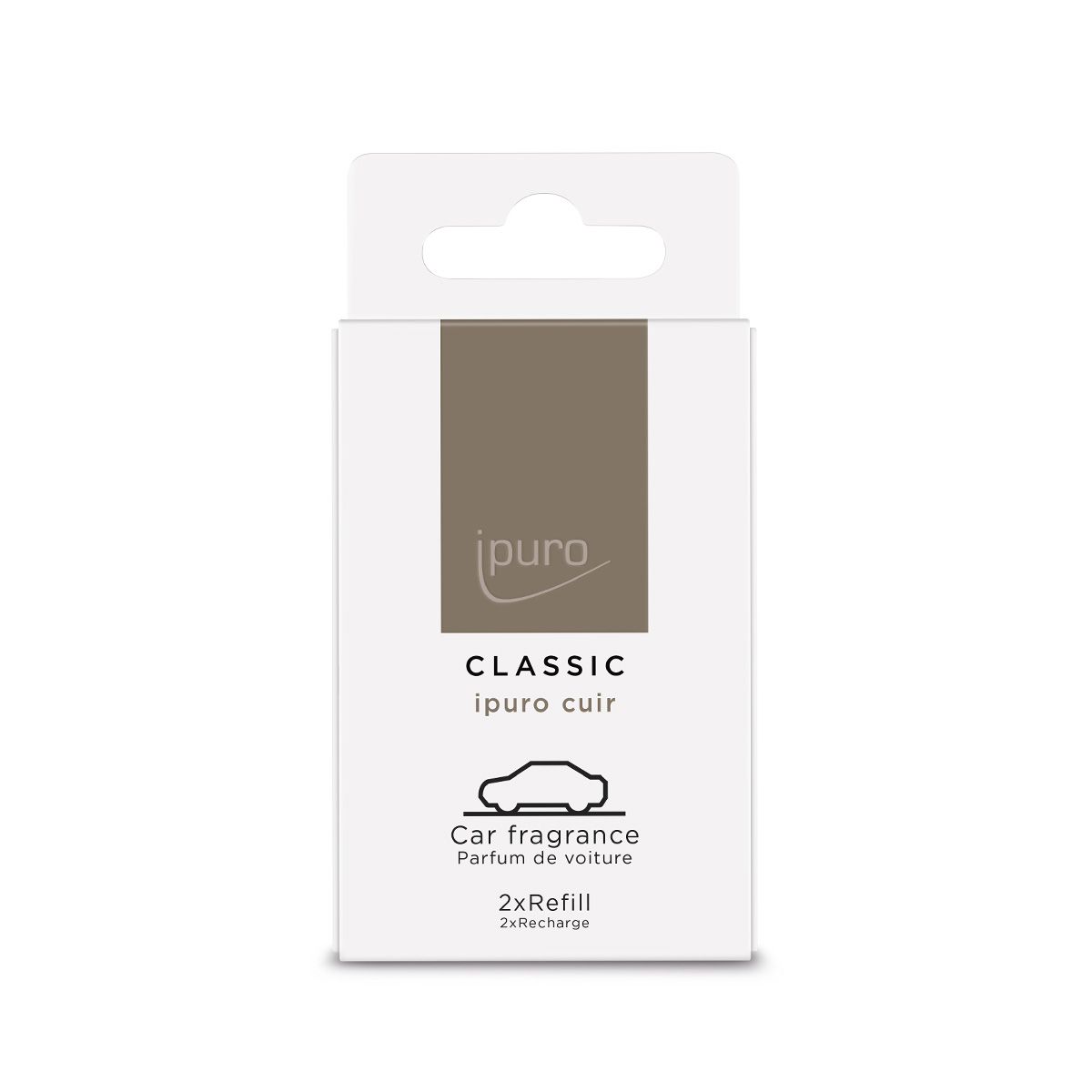 Ipuro autolijn cuir navulling 2 x 9gr