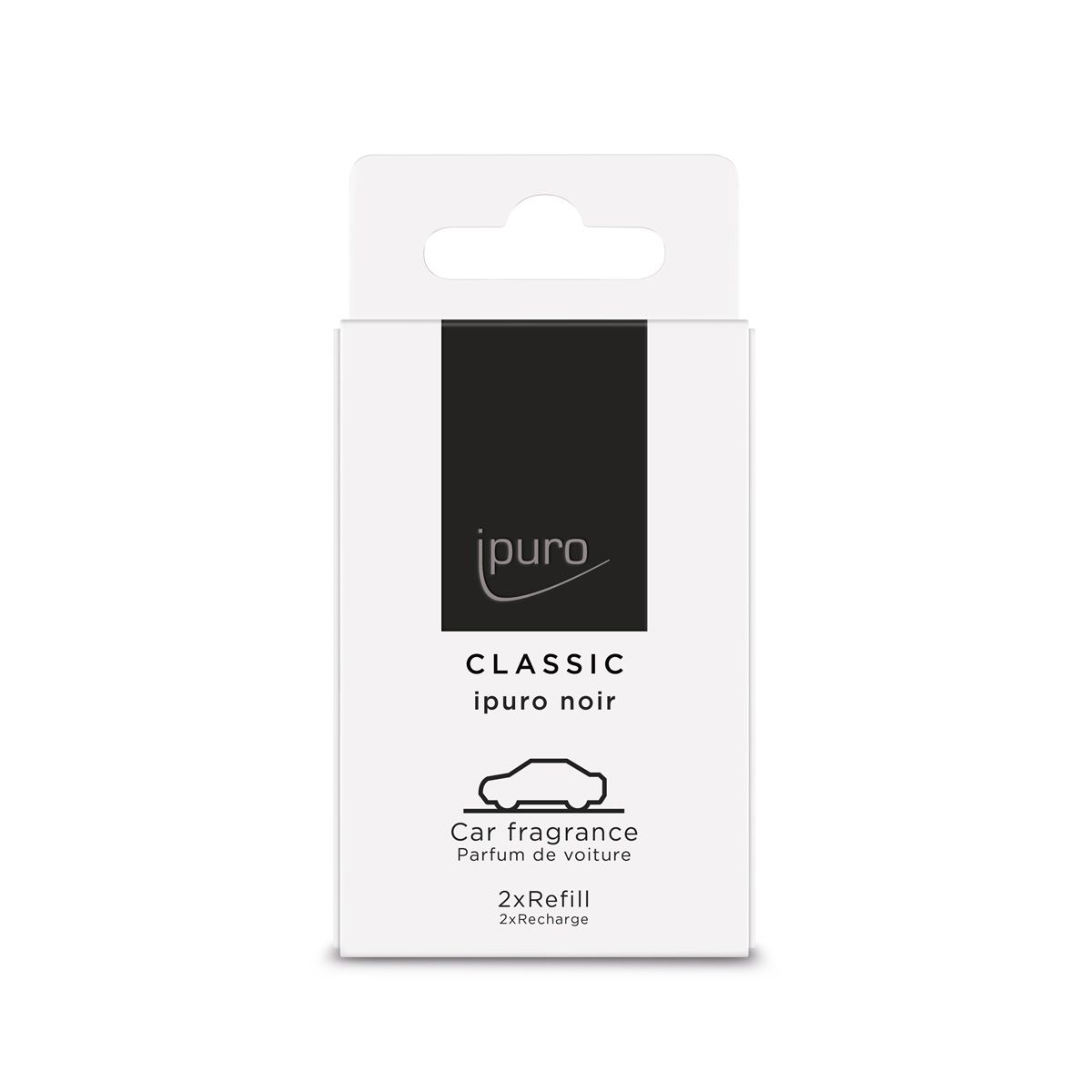 Ipuro autolijn noir navulling 2 x 9gr
