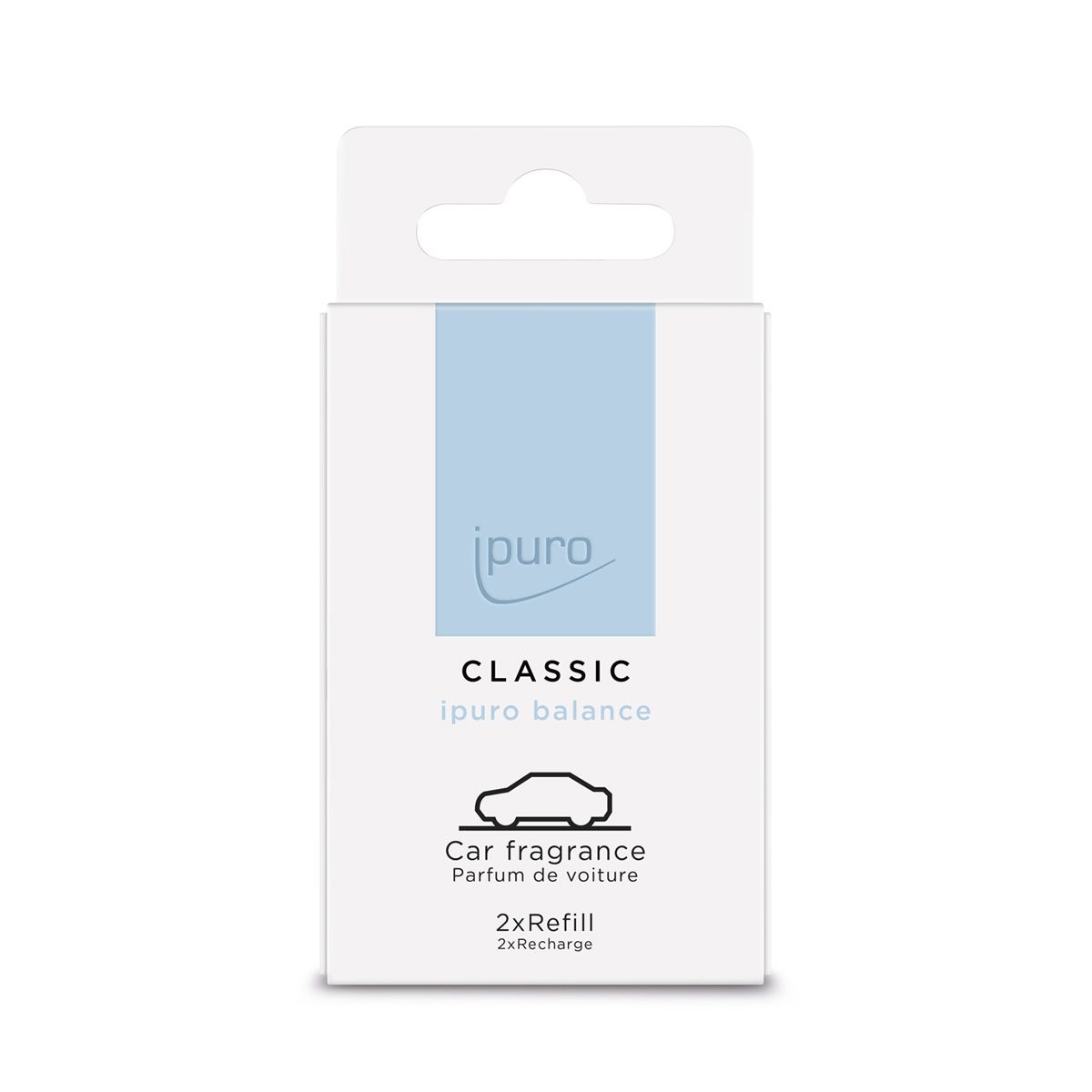 Ipuro autolijn balance navulling 2 x 9gr