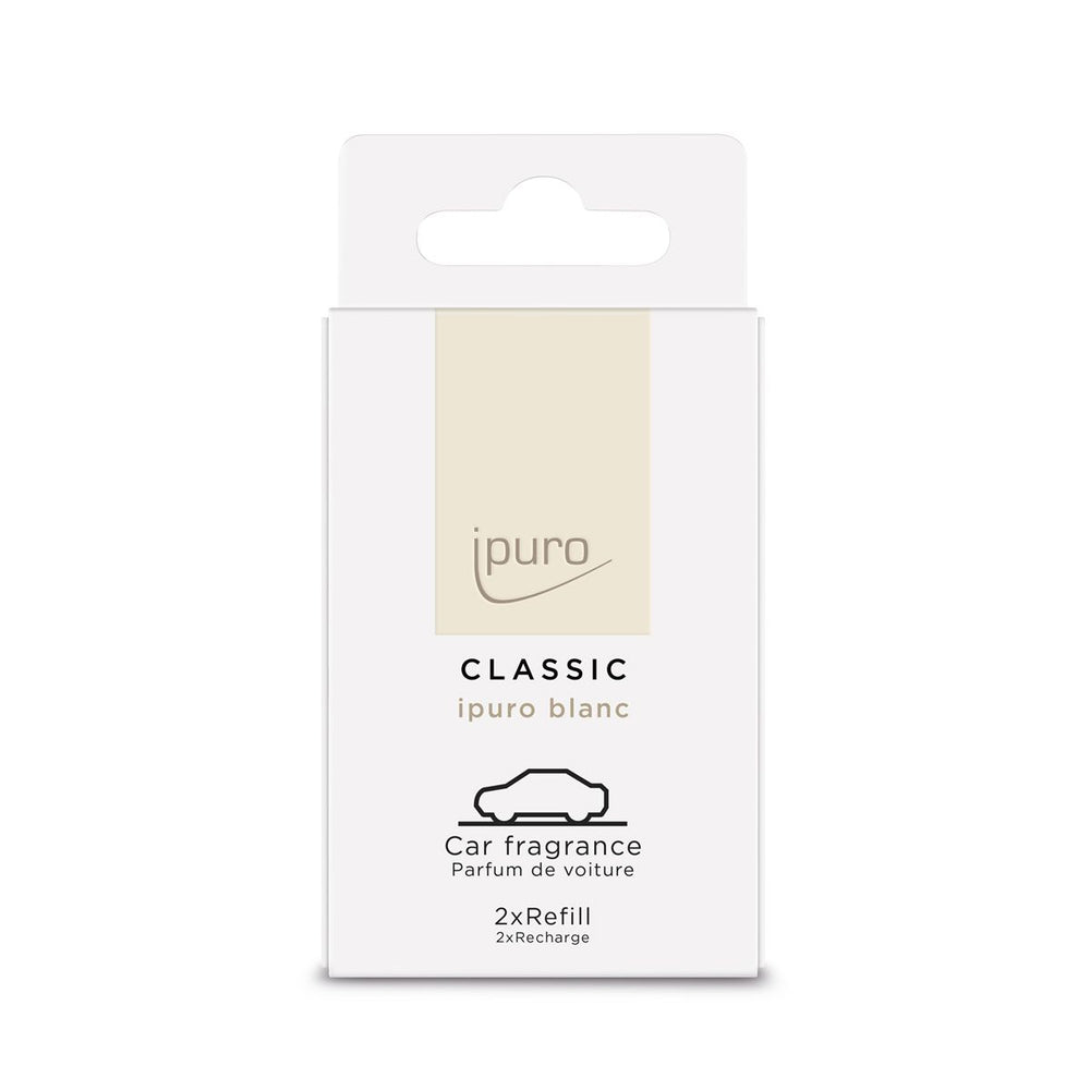 Ipuro autolijn blanc navulling 2 x 9gr