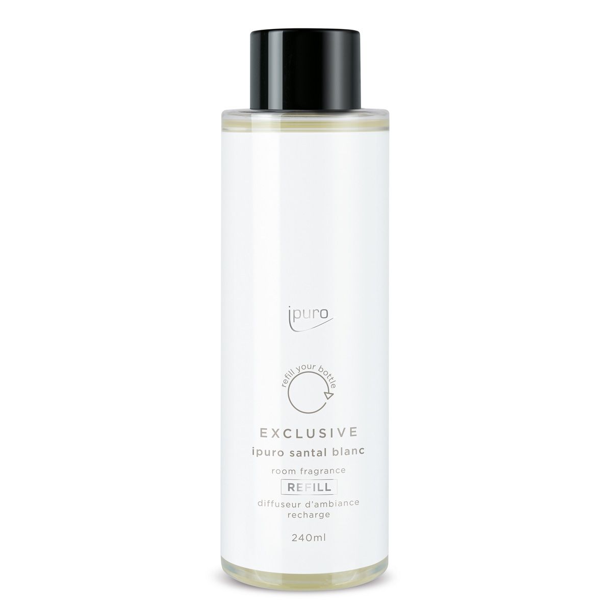 Ipuro santal blanc navulling 240ml
